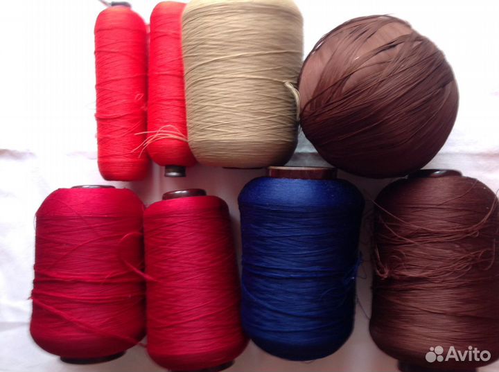 Нить капрон и хб для сетей, иглицы, сетки