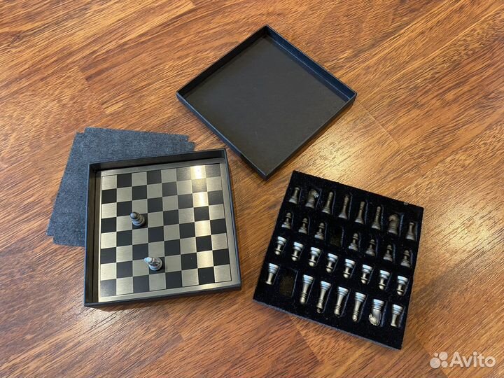 Магнитные шахматы