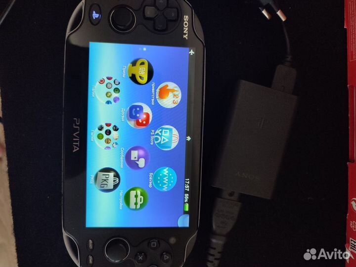 Sony Vita 16gb прошитая