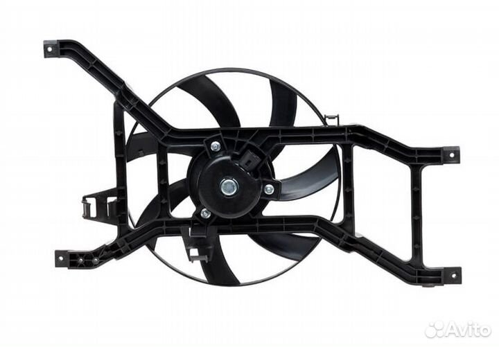 LFC0955 Э / вентилятор охл. для а / м лада largus