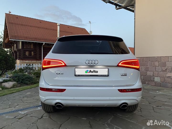 Audi Q5 2.0 AT, 2015, 169 200 км