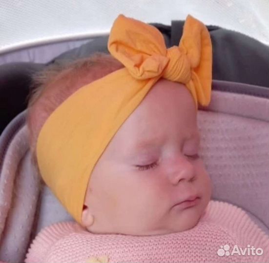 Повязочки для девочек. Много разных