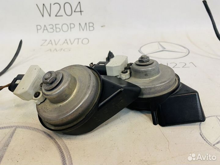 Звуковой сигнал на автомобиль