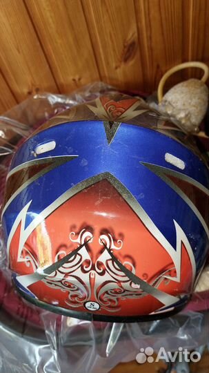 Детский шлем для квадроцикла