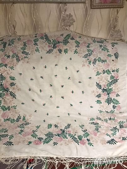 Скатерть СССР хлопок