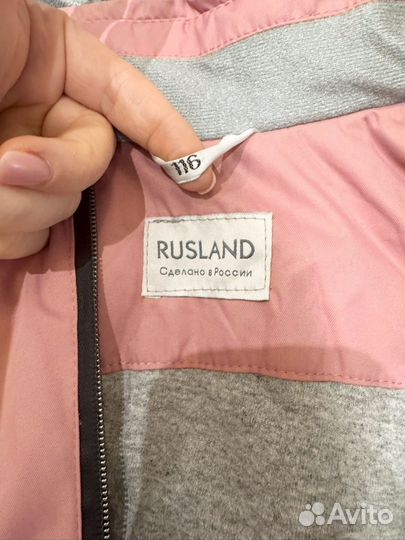 Комбинезон демисезонный 116