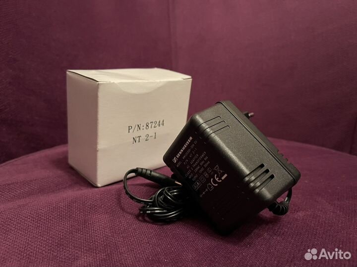 Блок питания Sennheiser NT 2 - 1 новый