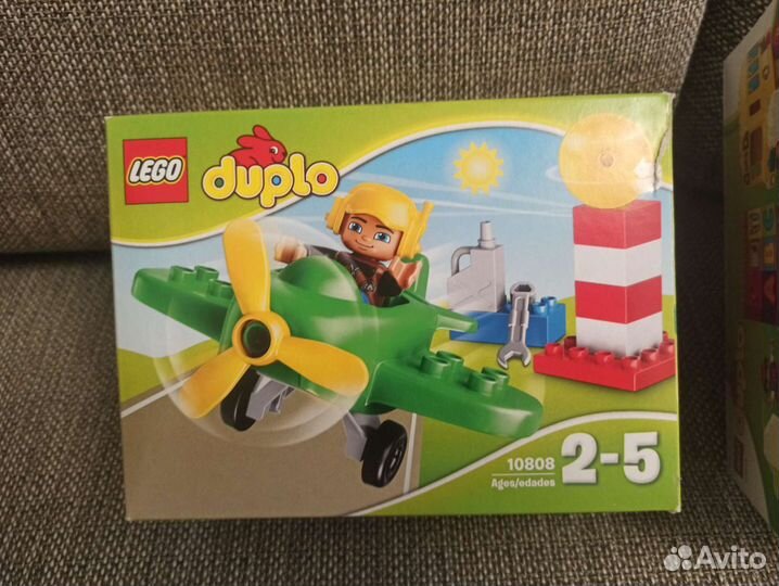 Конструктор Lego duplo 3 набора/2-5 лет