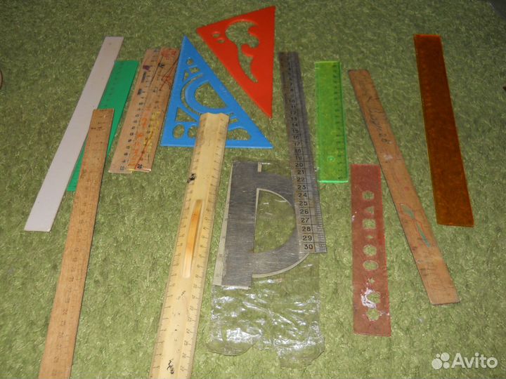 Лекала,тетради,альбом и линейки СССР