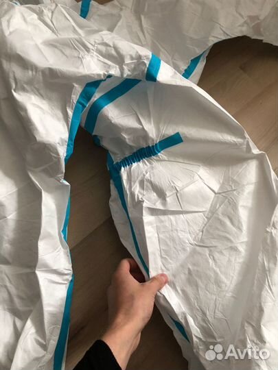 Комбинезон защитный одноразовый