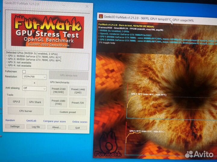 Nvidia GTX 780M 4GB MXM iMac 27 2011