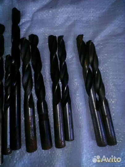 Сверла разные