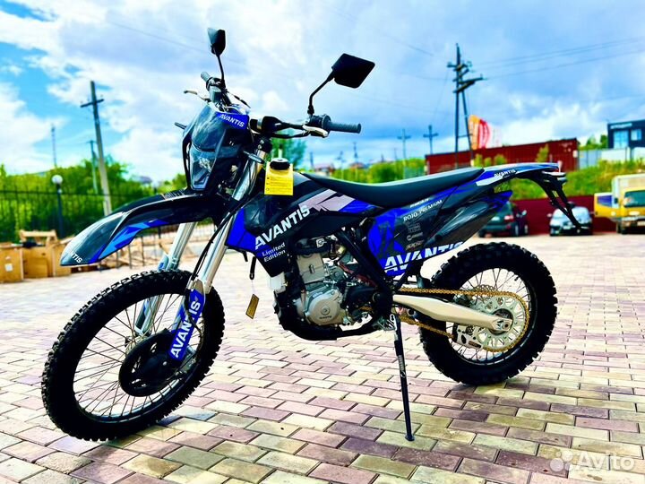 Мотоцикл эндуро Avantis A7 300 c птс рассрочка