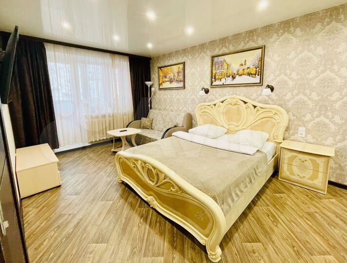 1-к. квартира, 40 м², 1/5 эт.