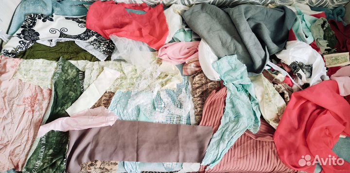 Лоскут обрезки ткани