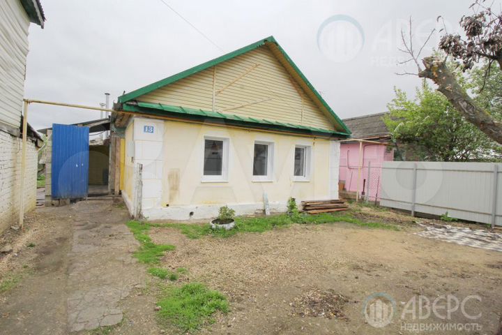 Дом 56,8 м² на участке 9 сот.