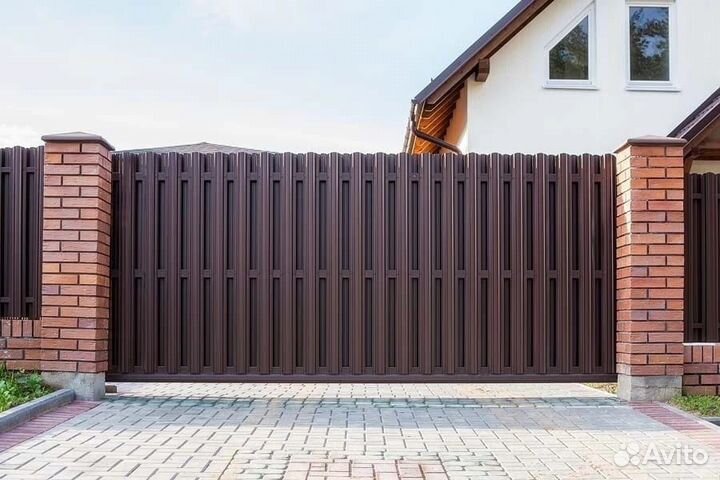 Откатные ворота