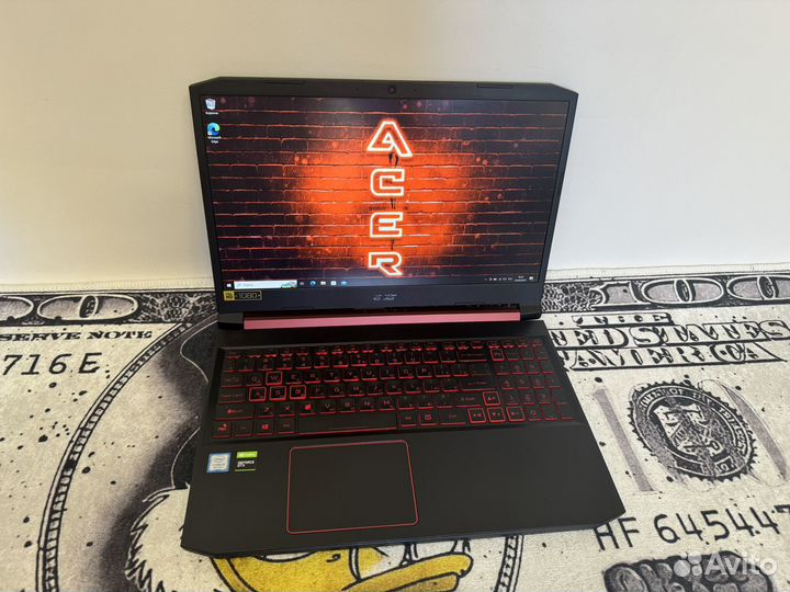 Игровой ноутбук Acer nitro 5 i5/GTX/16Ram