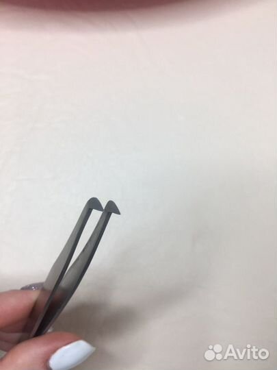 Пинцет для наращивания ресниц