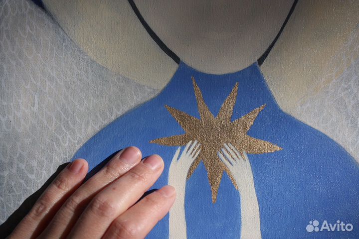 Картина Ангел Хранитель