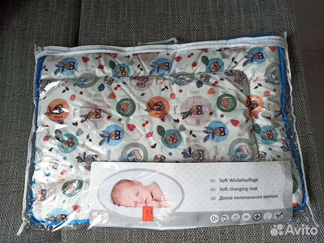 Доска пеленальная мягкая