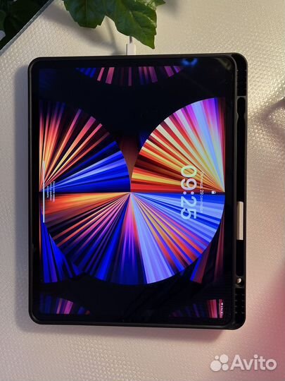 iPad pro 12.9 2021 1tb wi-fi cell + pen2 + клав