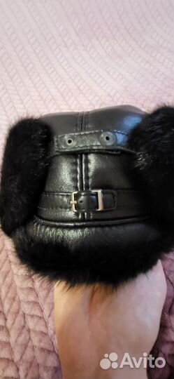 Мужская шапка