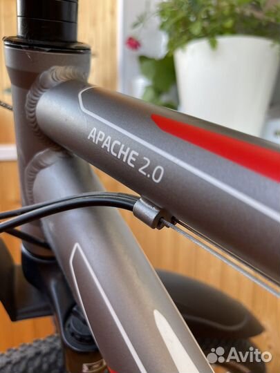 Велосипед горный Forward Apachee 2.0