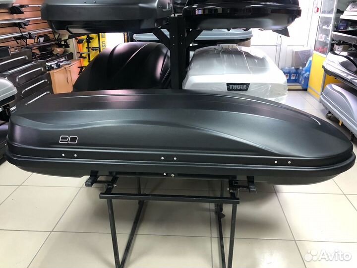 Автобокс багажник на крышу Opel Zafira