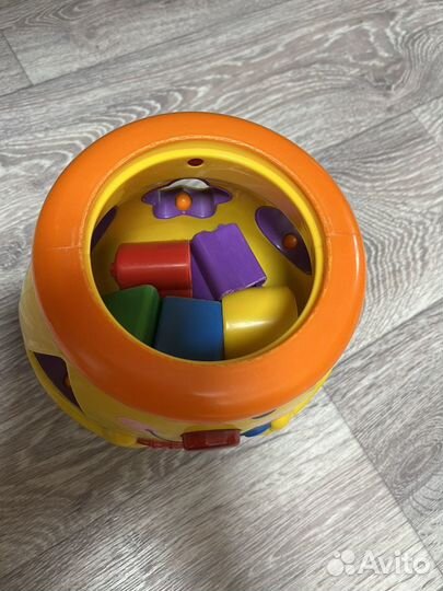 Горшочек сортер от Fisher price