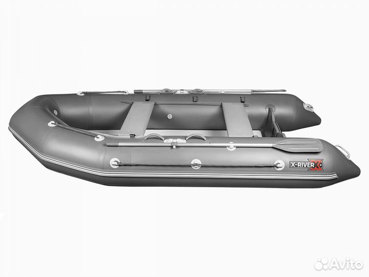 Лодка ндвд рокки 355