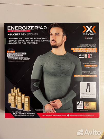 Термобелье X-Bionic Energizer Сombat 4.0