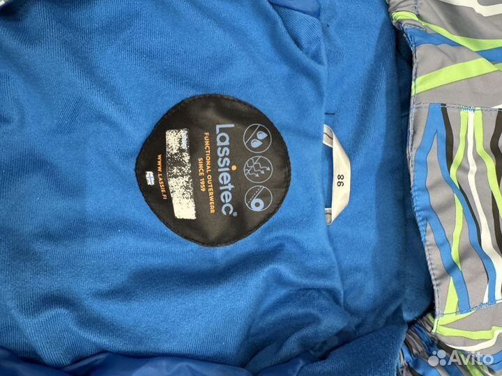 Комбинезон ветровочный 86 для мальчика