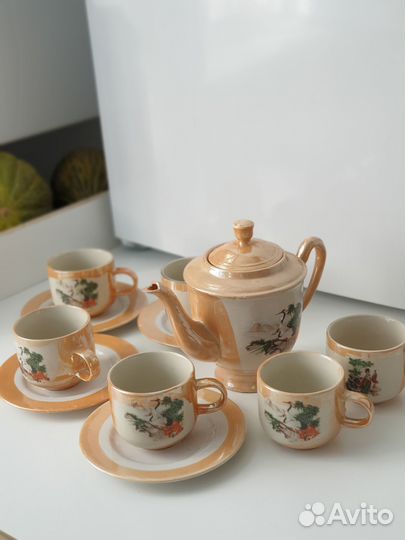 Китайский чайный сервиз