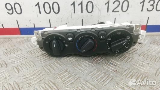 Блок управления печки и климат-контроля ford focus