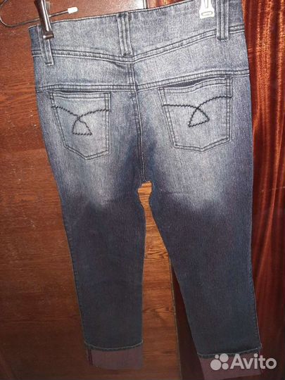 Джинсовая костюм для девочек