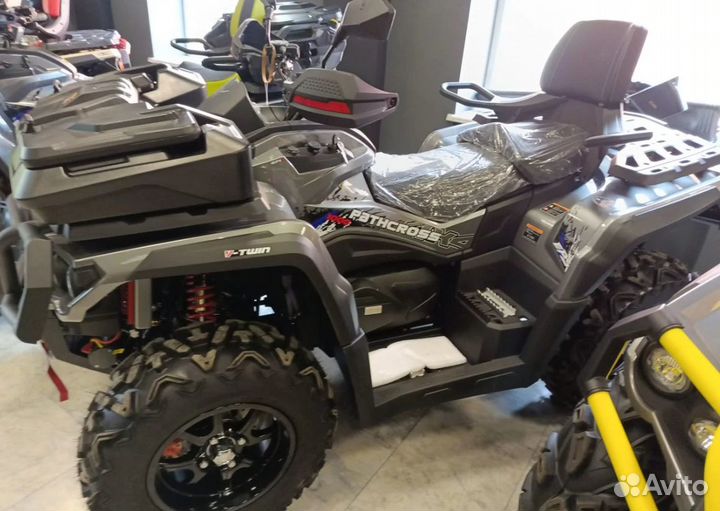 Квадроцикл Pathcross odes (aodes) одес ATV 1000
