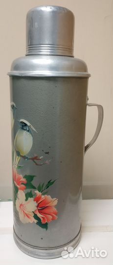 Термос китайский времён СССР