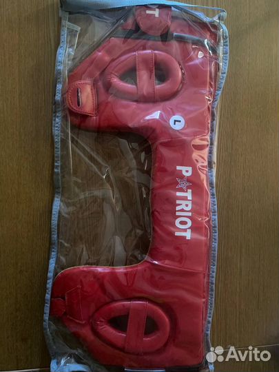 Шлем боксёрский Патриот