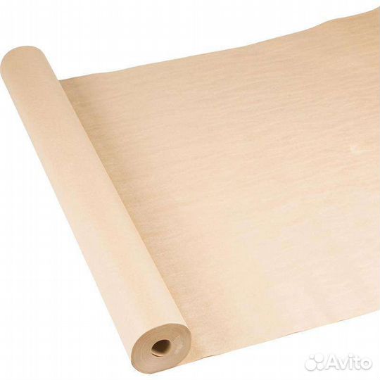 Крафт бумага 1060мм 100м коричневая