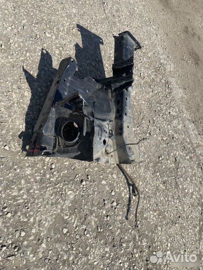 Лонжерон передний левый Hyundai Getz