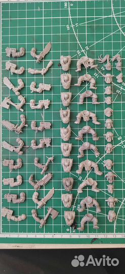 Warhammer 40000 миниатюры orks Boyz