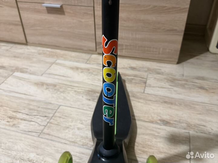 Самокат детский трехколесный scooter