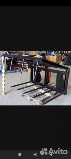 Кун погрузчик универсальный