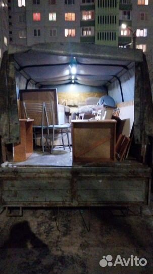 Грузоперевозки газель