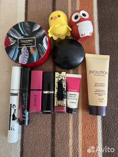 Косметика пакетом
