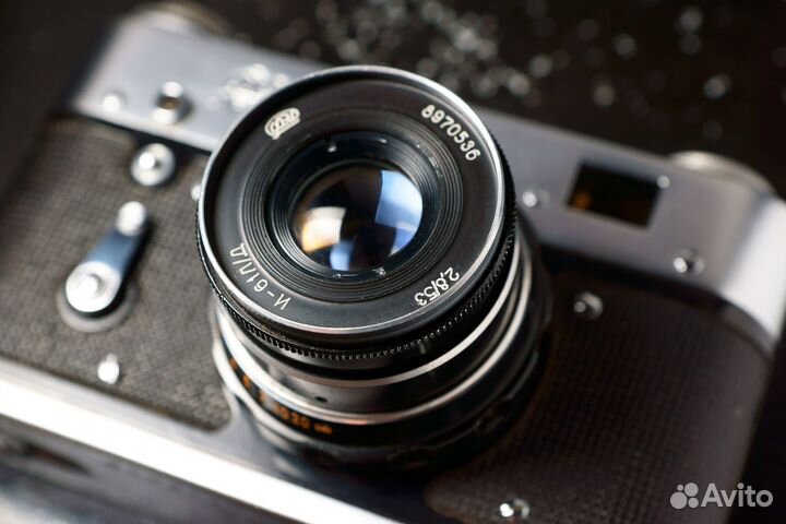 Фотоаппарат фэд 3