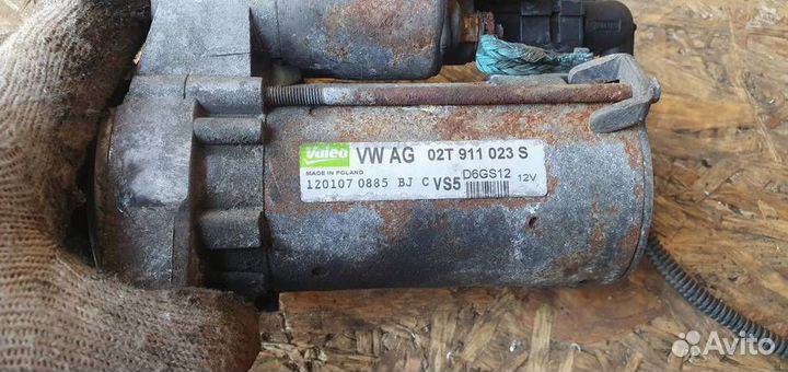 Стартер Volkswagen Golf V 2003-2009