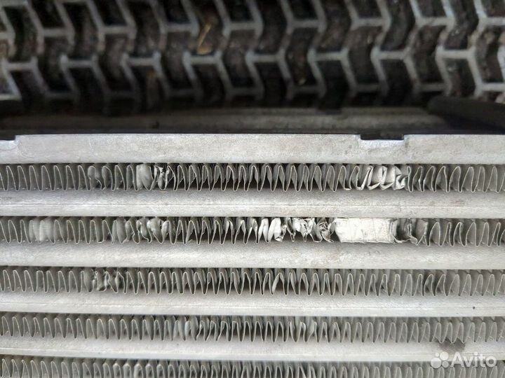 Радиатор интеркулера Skoda Fabia, 2002