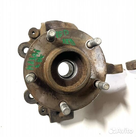 Кулак поворотный Mazda 3 BK